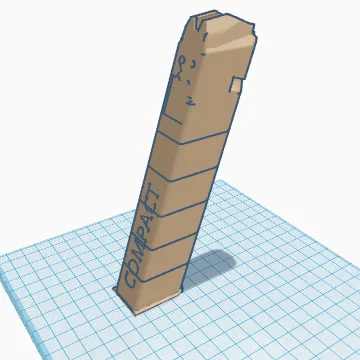 Mô hình băng đạn mở rộng (Extended Mag) cho đồ chơi 3D