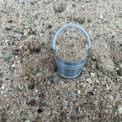 Xô 10L tỉ lệ 1:10 & 1:12 cho RC car, mini (bucket)