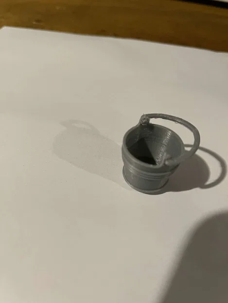 Xô 10L tỉ lệ 1:10 & 1:12 cho RC car, mini (bucket) - Image 3