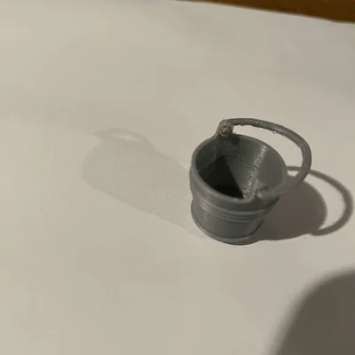 Xô 10L tỉ lệ 1:10 & 1:12 cho RC car, mini (bucket)