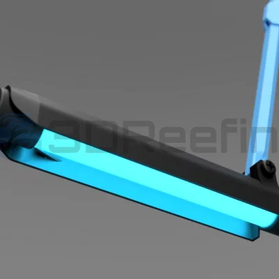 Sand Bed UV Sweeper by 3DReefing