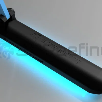 Sand Bed UV Sweeper by 3DReefing