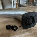 Adapter xả khí cho Elegoo Saturn 4 (Ultra) (nối ống hút/exhaust) - Thumbnail 4
