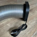 Adapter xả khí cho Elegoo Saturn 4 (Ultra) (nối ống hút/exhaust) - Thumbnail 6