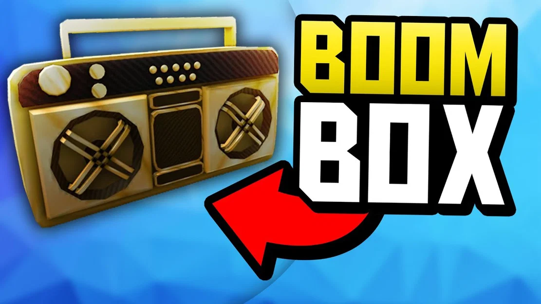 BoomBox roblox - Image 1