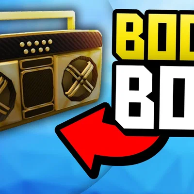 BoomBox roblox