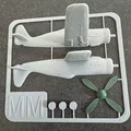 Mô hình lắp ráp máy bay Focke-Wulf Fw 190 dạng Kit Card độc đáo - Thumbnail 3