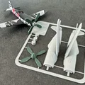 Mô hình lắp ráp máy bay Focke-Wulf Fw 190 dạng Kit Card độc đáo - Thumbnail 4