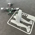 Mô hình lắp ráp máy bay Focke-Wulf Fw 190 dạng Kit Card độc đáo - Thumbnail 6