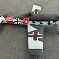 Mô hình lắp ráp máy bay Focke-Wulf Fw 190 dạng Kit Card độc đáo - Thumbnail 8