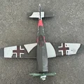 Mô hình lắp ráp máy bay Focke-Wulf Fw 190 dạng Kit Card độc đáo - Thumbnail 9