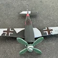 Mô hình lắp ráp máy bay Focke-Wulf Fw 190 dạng Kit Card độc đáo - Thumbnail 10