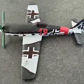 Mô hình lắp ráp máy bay Focke-Wulf Fw 190 dạng Kit Card độc đáo - Thumbnail 11