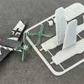 Mô hình lắp ráp máy bay Focke-Wulf Fw 190 dạng Kit Card độc đáo - Thumbnail 14
