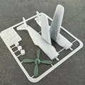 Mô hình lắp ráp máy bay Focke-Wulf Fw 190 dạng Kit Card độc đáo - Thumbnail 15