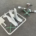 Mô hình lắp ráp máy bay Focke-Wulf Fw 190 dạng Kit Card độc đáo - Thumbnail 16