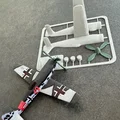 Mô hình lắp ráp máy bay Focke-Wulf Fw 190 dạng Kit Card độc đáo - Thumbnail 17