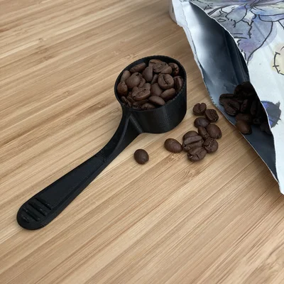 Muỗng đong cà phê 30ml in 3D: Thiết kế tinh tế, không cần support