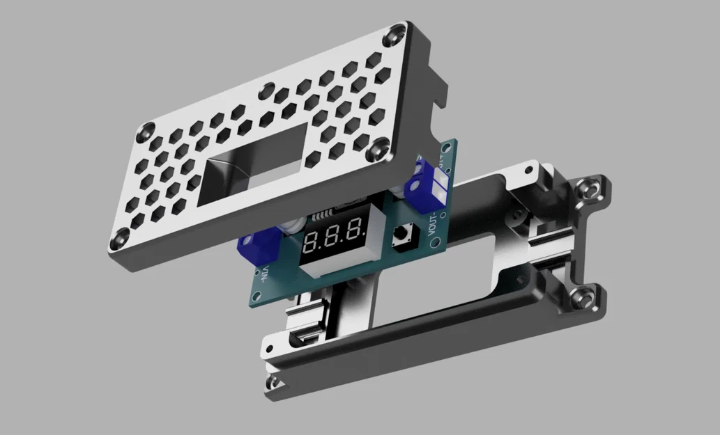 NexGen3D: Vỏ Buck Converter - LM2596S - Image 1