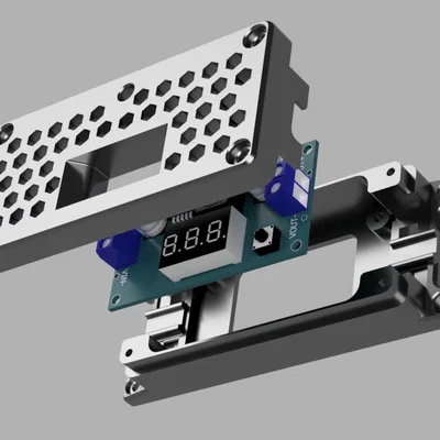 NexGen3D: Vỏ Buck Converter - LM2596S
