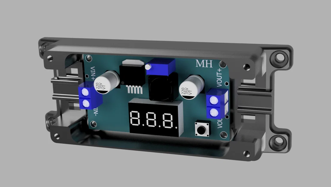 NexGen3D: Vỏ Buck Converter - LM2596S - Image 3