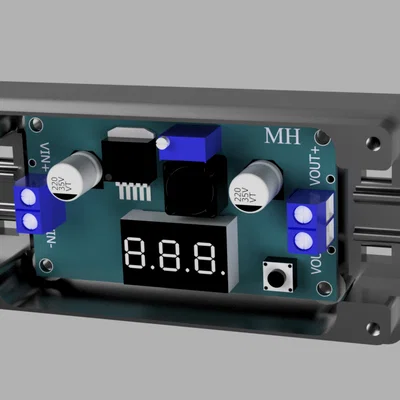 NexGen3D: Vỏ Buck Converter - LM2596S