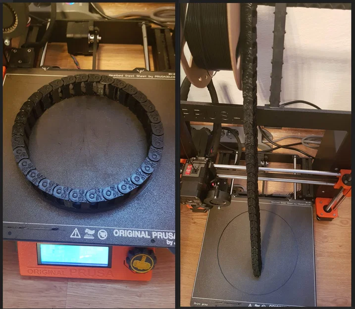 Drag Cable Chain(s) – Xích dẫn cáp (in liền 1 khúc) - Image 1