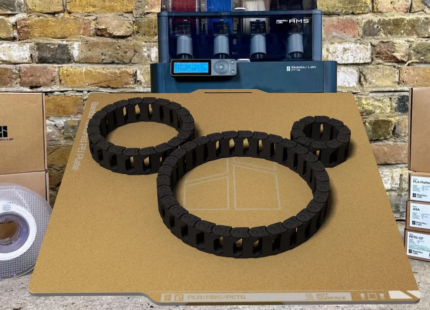 Drag Cable Chain(s) – Xích dẫn cáp (in liền 1 khúc) - Image 4