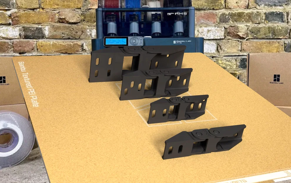 Drag Cable Chain(s) – Xích dẫn cáp (in liền 1 khúc) - Image 5