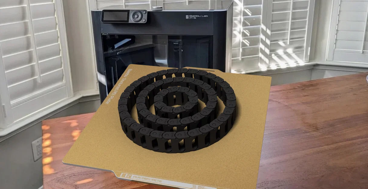 Drag Cable Chain(s) – Xích dẫn cáp (in liền 1 khúc) - Image 6