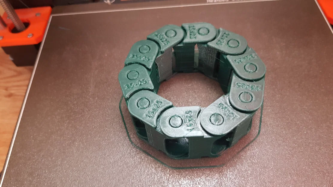 Drag Cable Chain(s) – Xích dẫn cáp (in liền 1 khúc) - Image 7