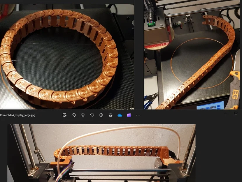 Drag Cable Chain(s) – Xích dẫn cáp (in liền 1 khúc) - Image 10