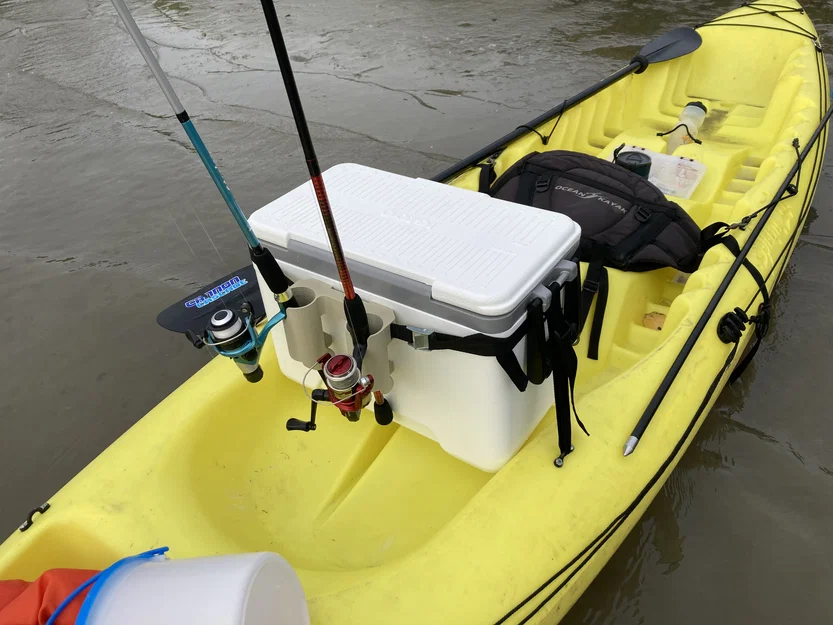 Giá đỡ cần câu gắn thùng cooler (Fishing Rod Holder) - Image 1