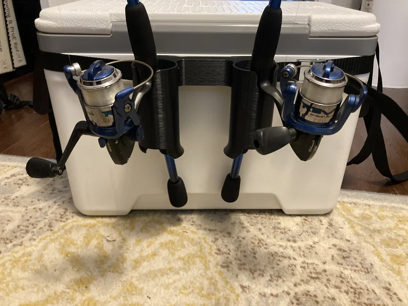 Giá đỡ cần câu gắn thùng cooler (Fishing Rod Holder) - Image 4