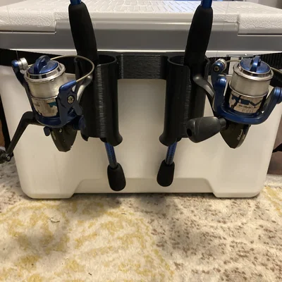 Giá đỡ cần câu gắn thùng cooler (Fishing Rod Holder)