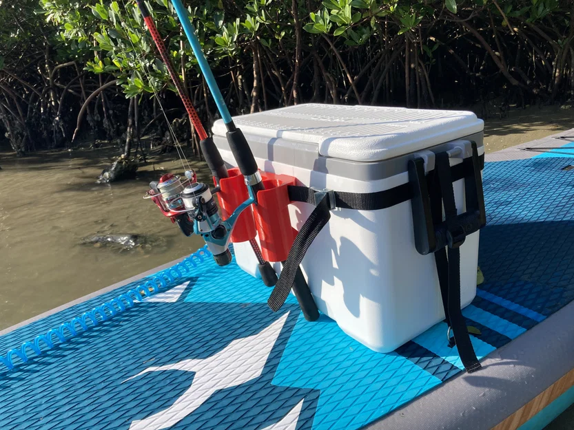 Giá đỡ cần câu gắn thùng cooler (Fishing Rod Holder) - Image 5