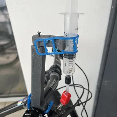 Giá đỡ ống tiêm xả gió phanh thủy lực xe đạp (Hydraulic Brake Bleed Syringe)