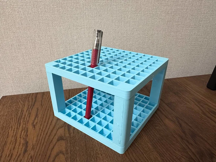 Khay đựng bút (Pen holder) dạng lưới in 3D siêu gọn gàng - Image 1