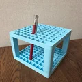 Khay đựng bút (Pen holder) dạng lưới in 3D siêu gọn gàng - Thumbnail 1