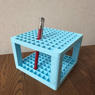 Khay đựng bút (Pen holder) dạng lưới in 3D siêu gọn gàng