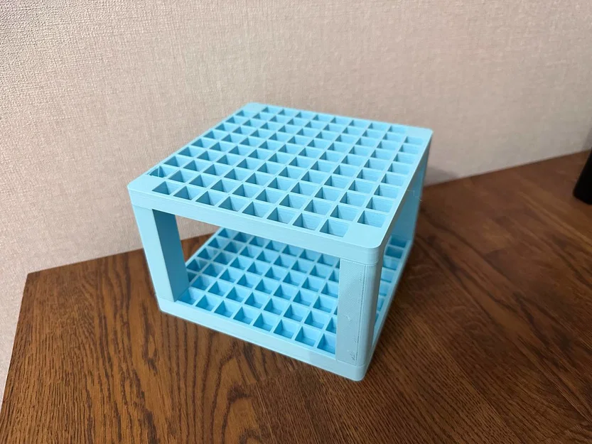 Khay đựng bút (Pen holder) dạng lưới in 3D siêu gọn gàng - Image 2