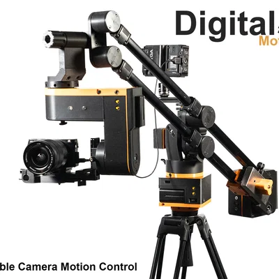 Motorized Mini Camera Jib - Cần Jib mini chạy motor in 3D