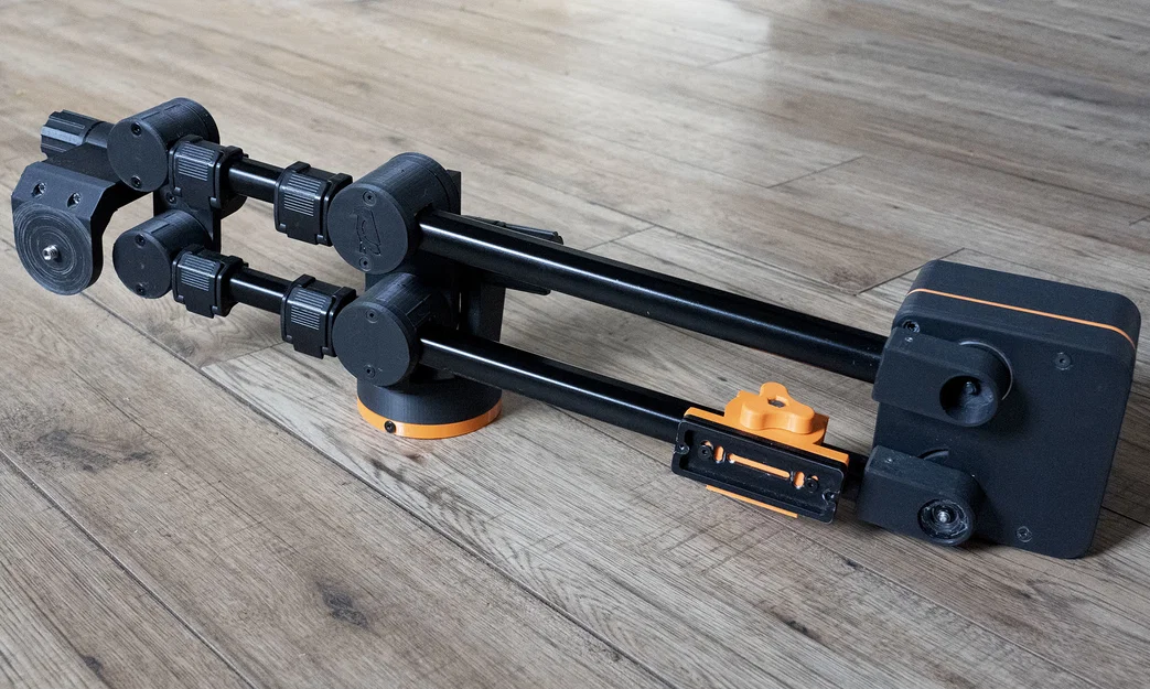 Motorized Mini Camera Jib - Cần Jib mini chạy motor in 3D - Image 3