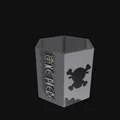Ống cắm bút chủ đề One Piece thiết kế in 3D đẹp mắt - Thumbnail 1