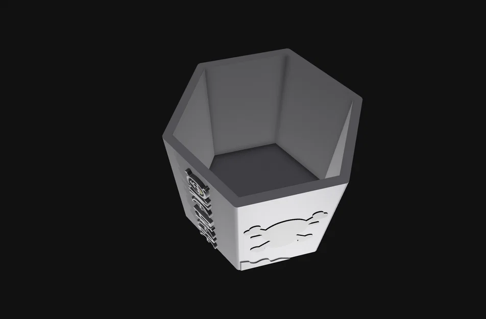 Ống cắm bút chủ đề One Piece thiết kế in 3D đẹp mắt - Image 2