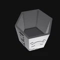 Ống cắm bút chủ đề One Piece thiết kế in 3D đẹp mắt - Thumbnail 2