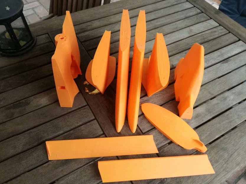 Mô hình máy bay RC mini tự in 3D nhỏ gọn - Image 2