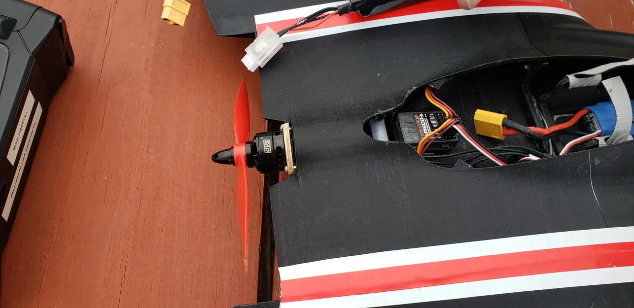 Mô hình máy bay RC mini tự in 3D nhỏ gọn - Image 3