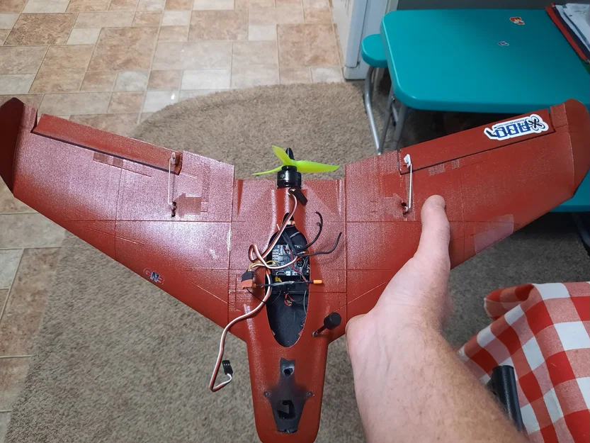 Mô hình máy bay RC mini tự in 3D nhỏ gọn - Image 4