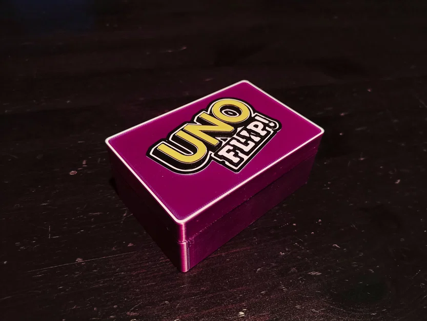 Hộp đựng bộ bài UNO Flip! (UNO Flip! Deck Box) - Image 1